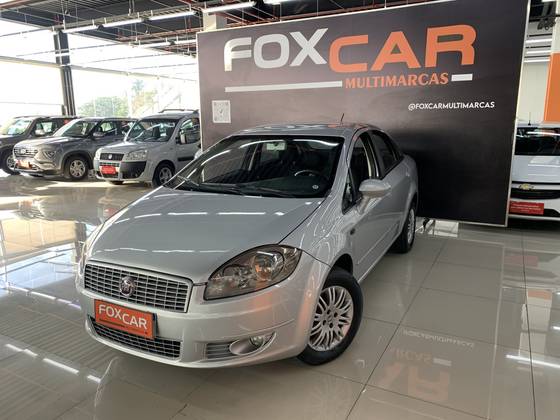 FIAT LINEA 1.8 ESSENCE 16V FLEX 4P MANUAL FIAT LINEA 1.8 ESSENCE 16V FLEX 4P MANUAL